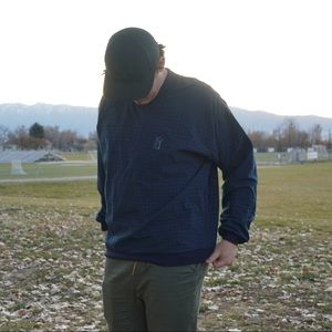 Vintage Golf PGA Crew Neck Pull Over